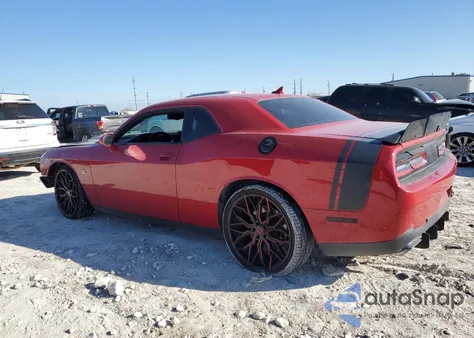 2016 Dodge Challenger R/T Scat Pack из США, поврежденный, VIN 2C3CDZFJ4GH300754